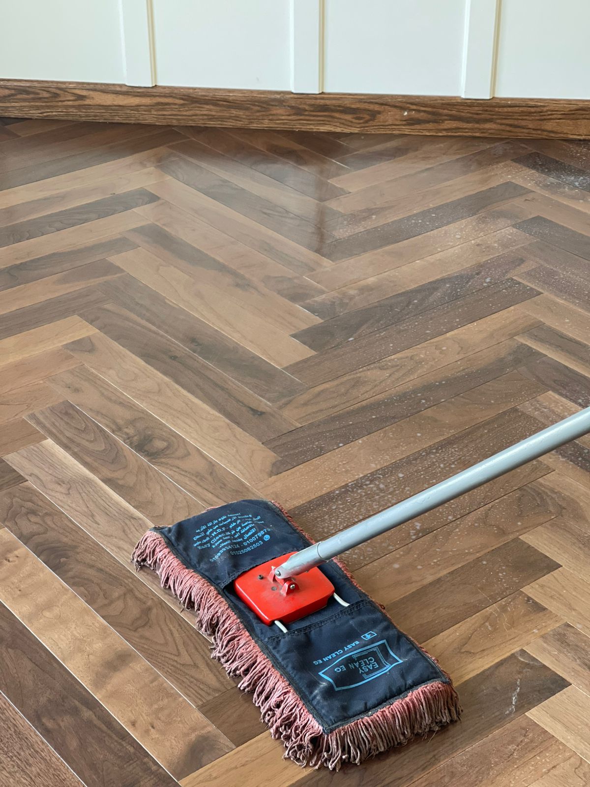 شركة تنظيف بعد التشطيب