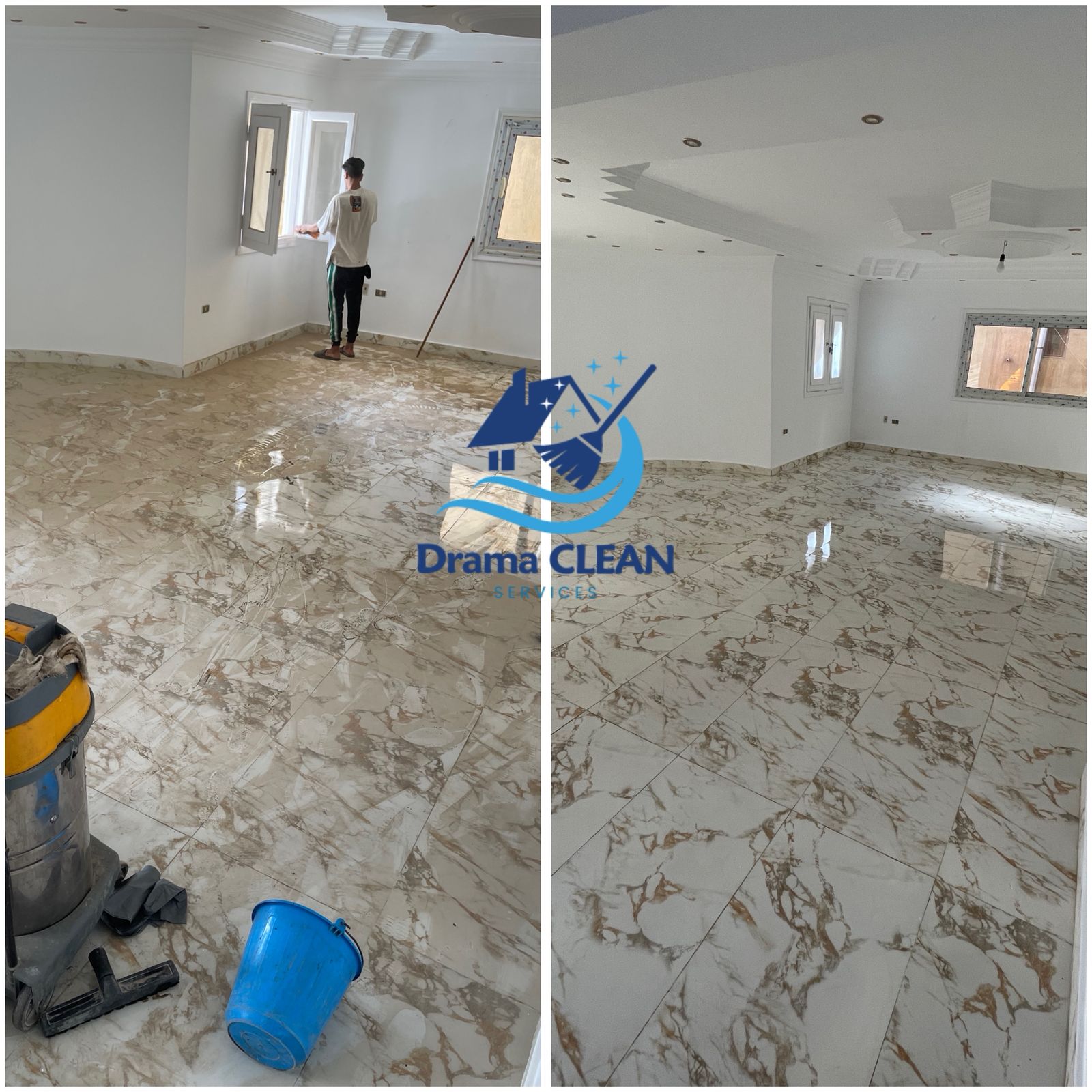 شركة تنظيف منازل في اكتوبر